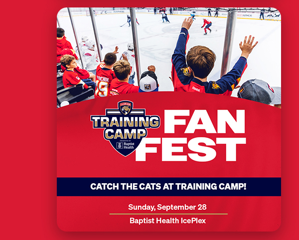 Training Camp | Fan Fest | Sunday, September 28th