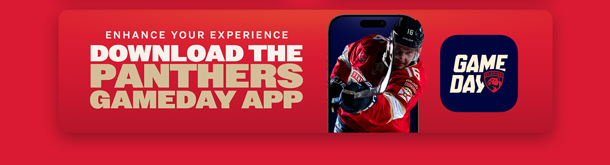 Enhance Your Experience | Download the Panthers Gameday App