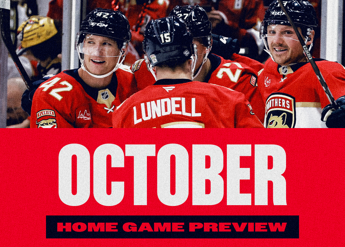 October Home Game Preview