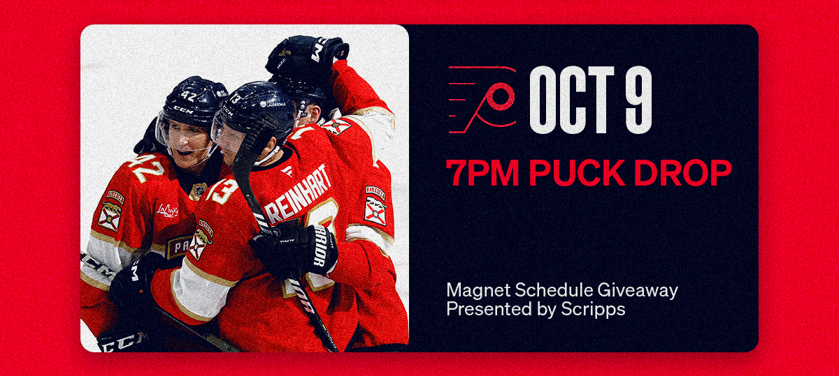 October 9 | FLA vs PHI