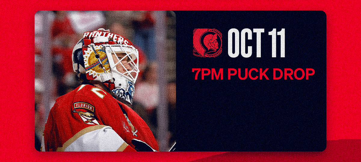October 11 | FLA vs OTT