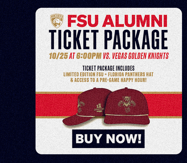 FSU Alumni Ticket Package