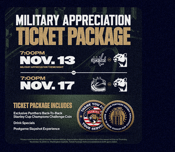 Military Appreciation Ticket Package