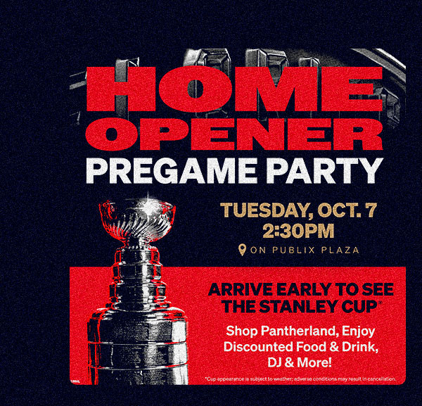 Home Opener Pregame Party