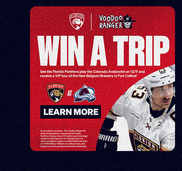 Voodoo Ranger | Win a Trip | Learn More