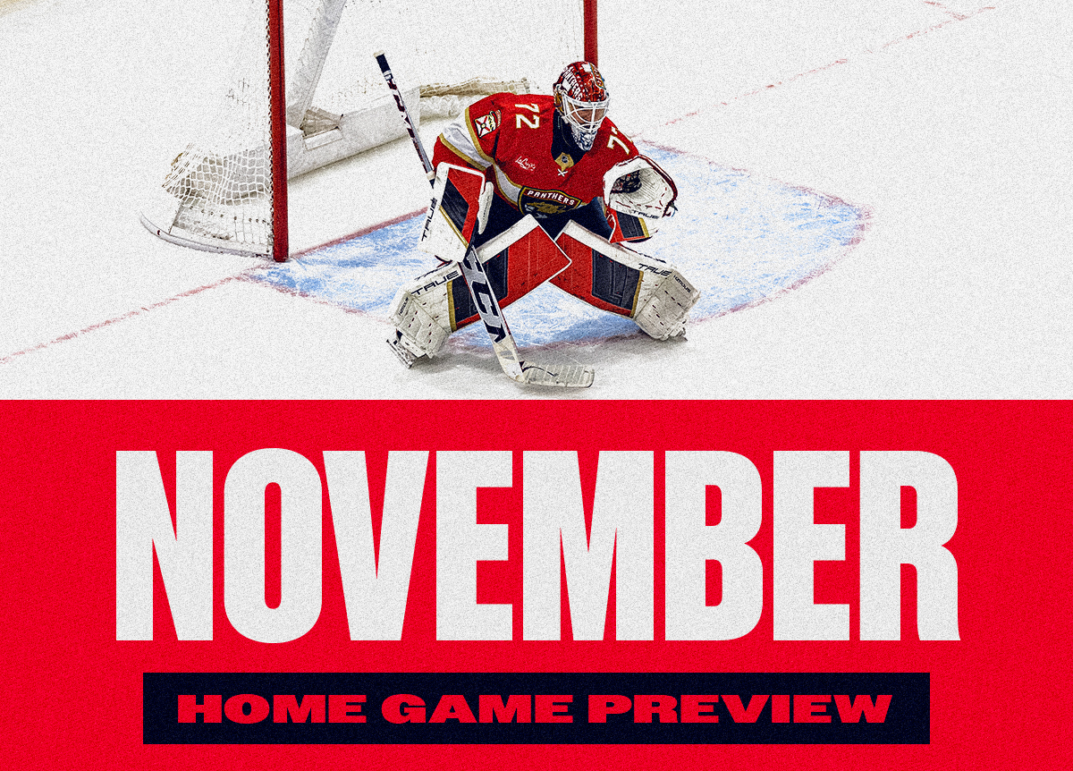 November Home Game Preview