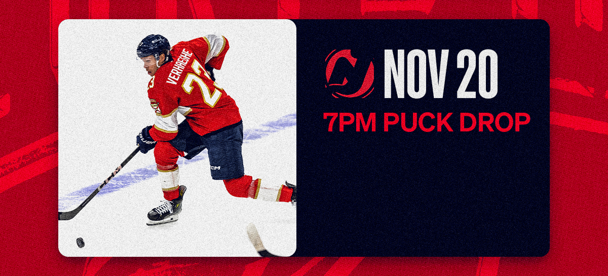 November 20 | FLA vs NJD 