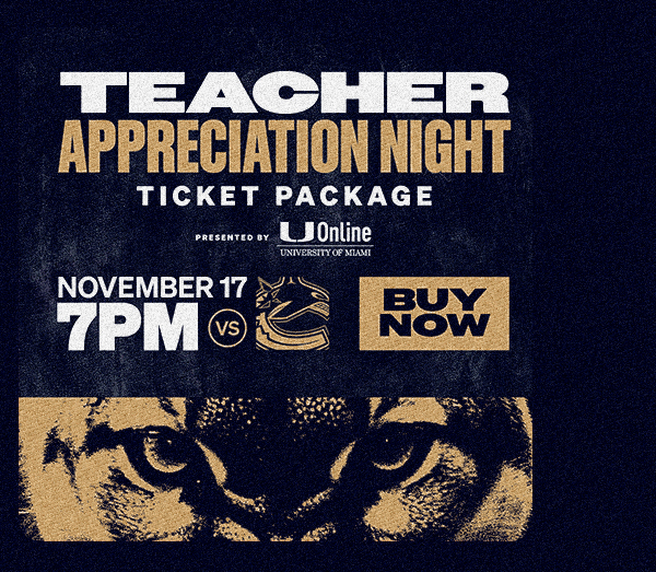 Teacher Appreciation Ticket Package | November 7 | Buy Now