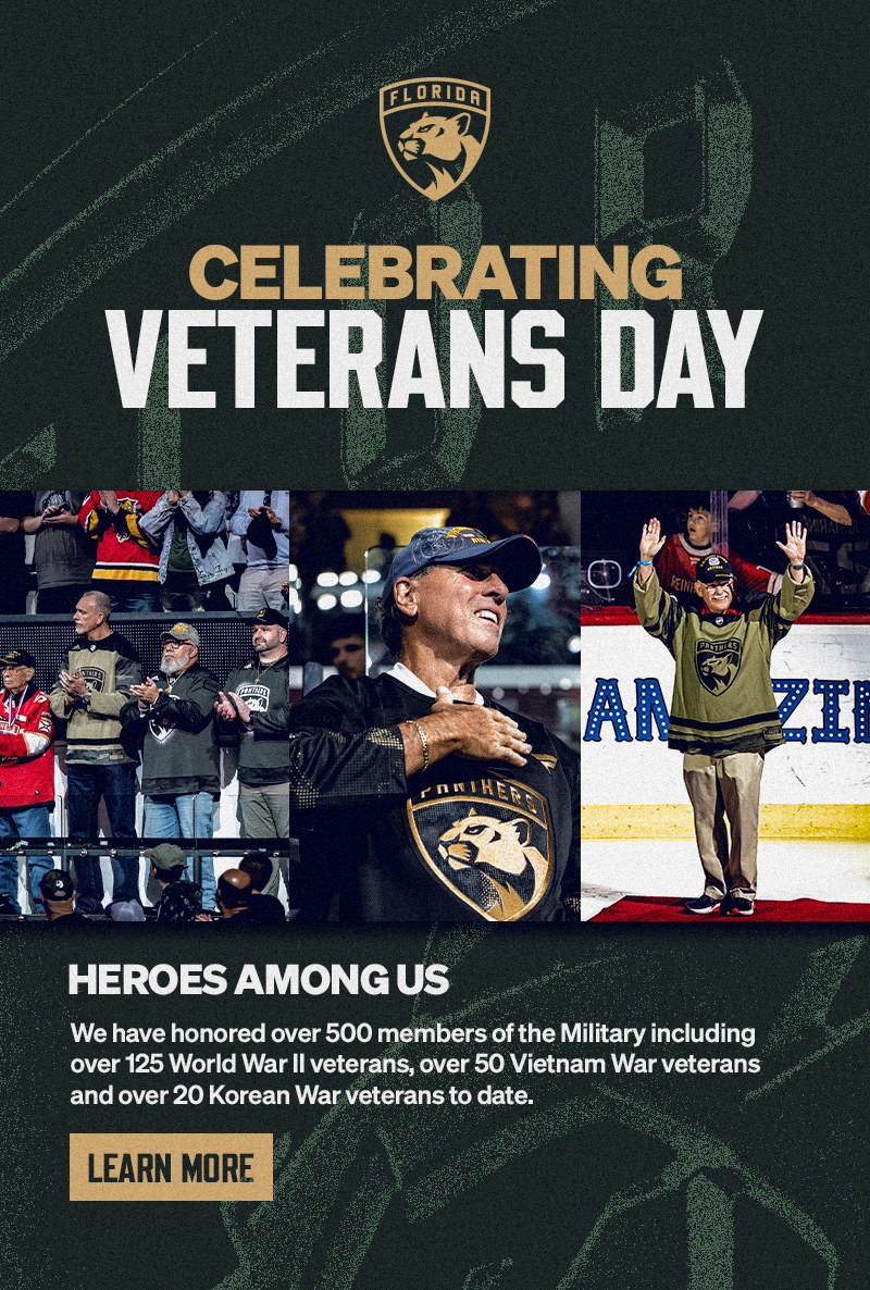 Celebrating Veterans Day | Learn More