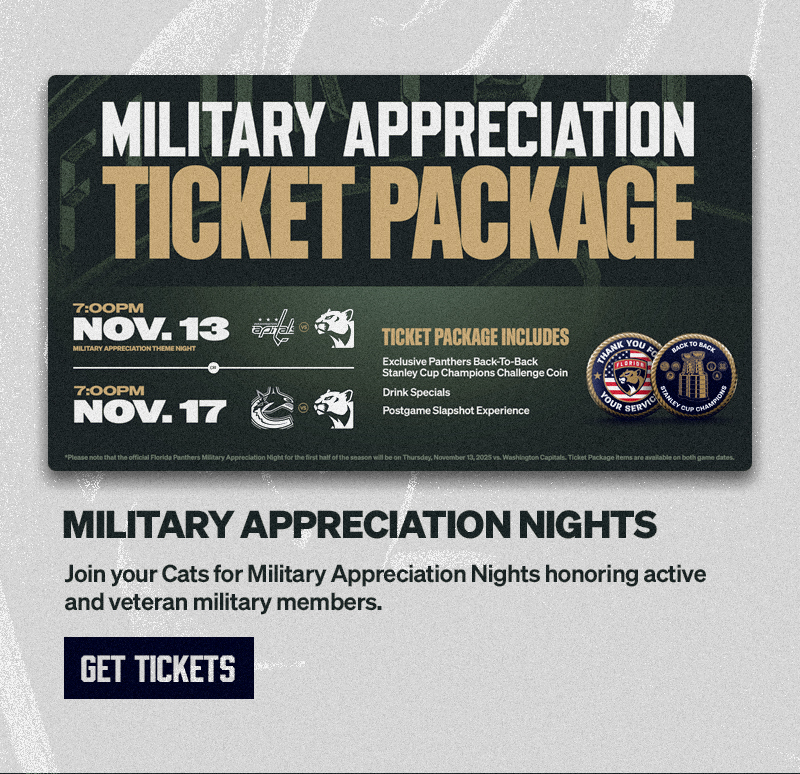 Military Appreciation Ticket Package | Get Tickets
