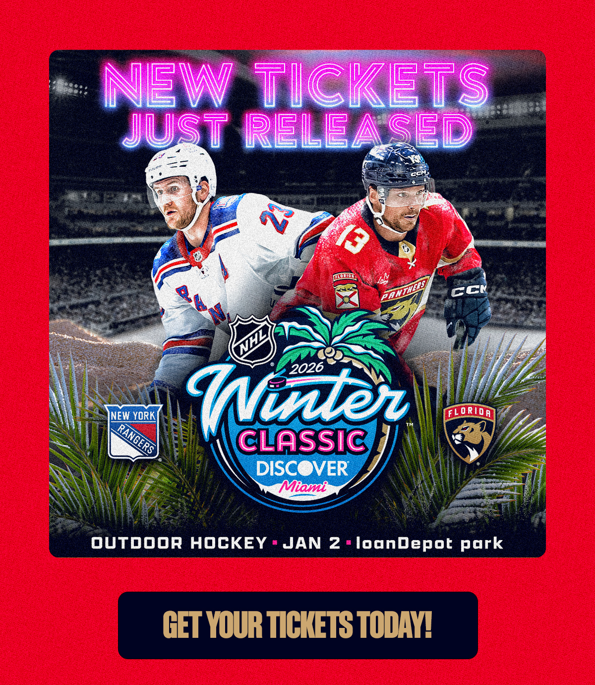 Winter Classic | Additional Tickets Added