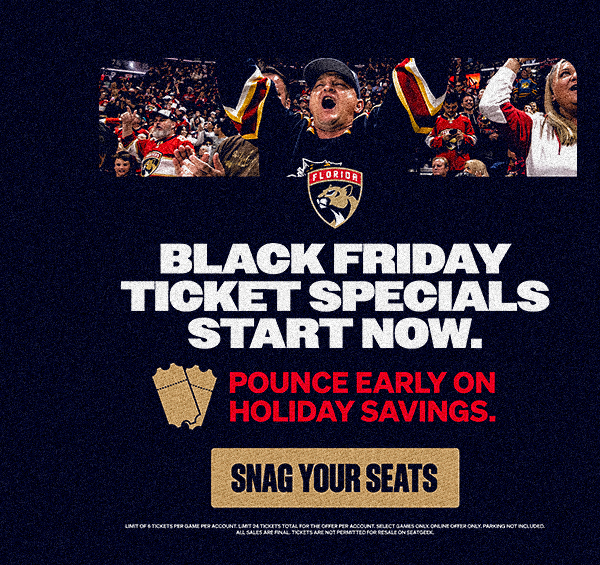 Black Friday Ticket Specials Start Now | Snag Your Seat