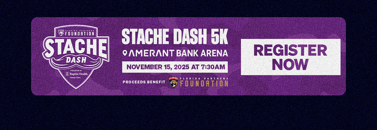 Stache Dash | Amerant Bank Arena | Register Now