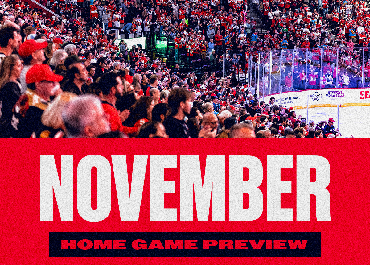 November Home Game Preview Part 2