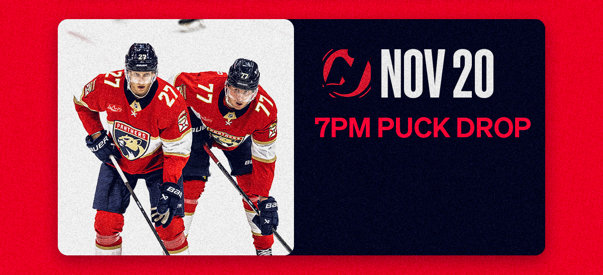 November 20 | FLA vs NJD