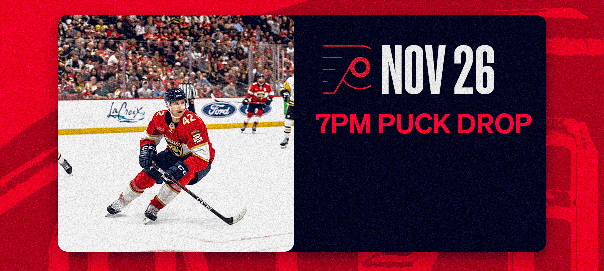 November 26 | FLA vs PIT