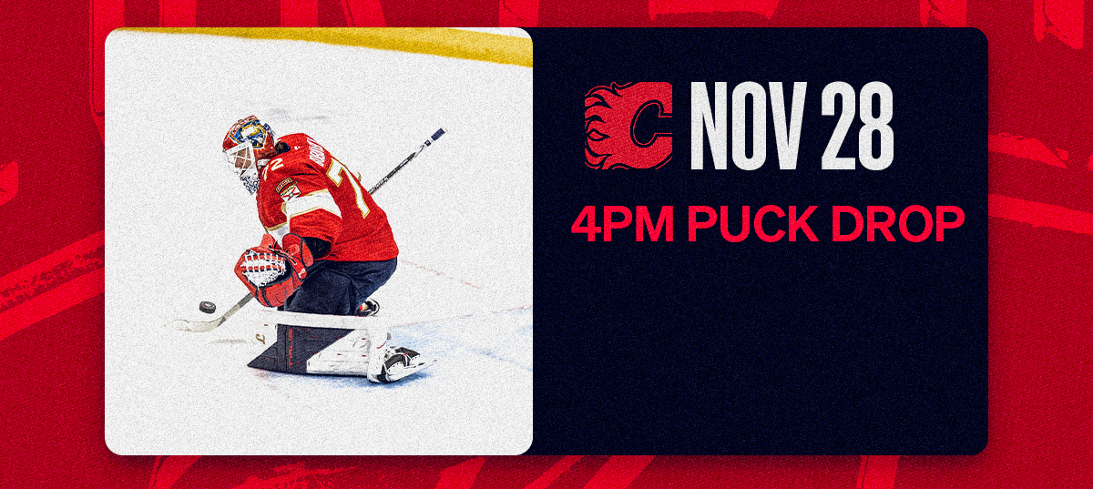 November 28 | FLA vs CGY