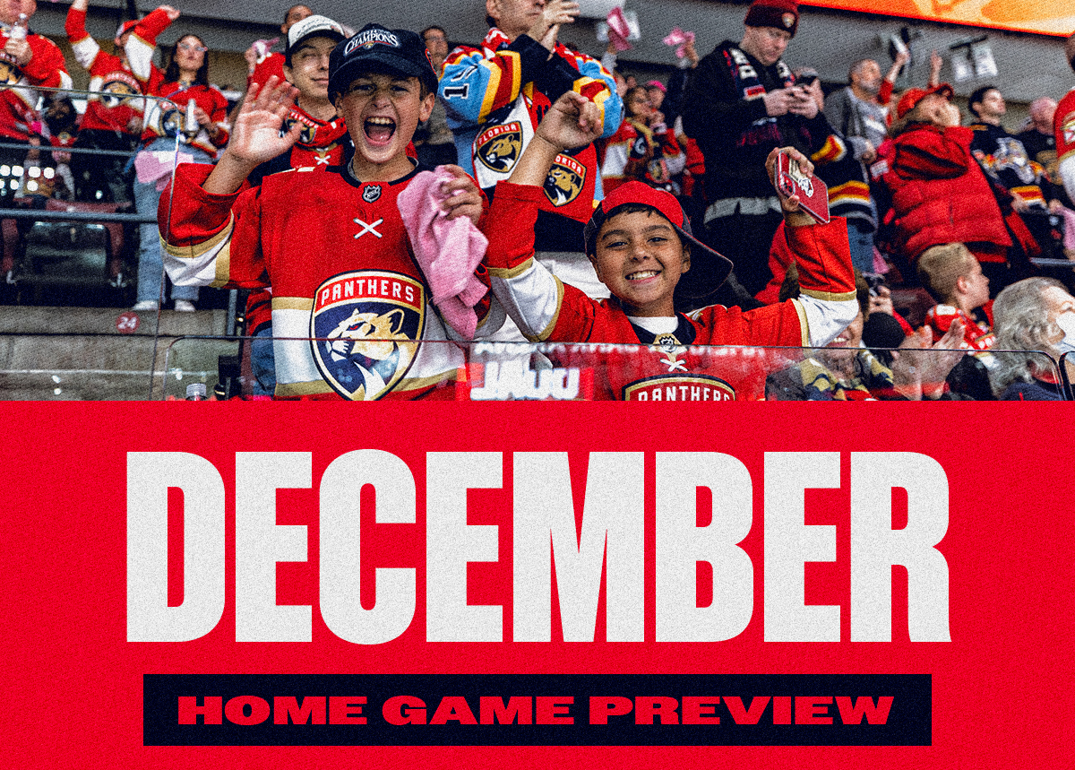 December Home Game Preview 