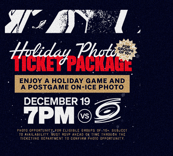 Holiday Photo Ticket Package