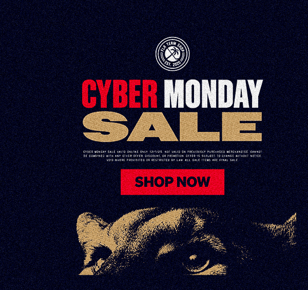 FLA Team Shop | Cyber Monday Sale | Shop Now