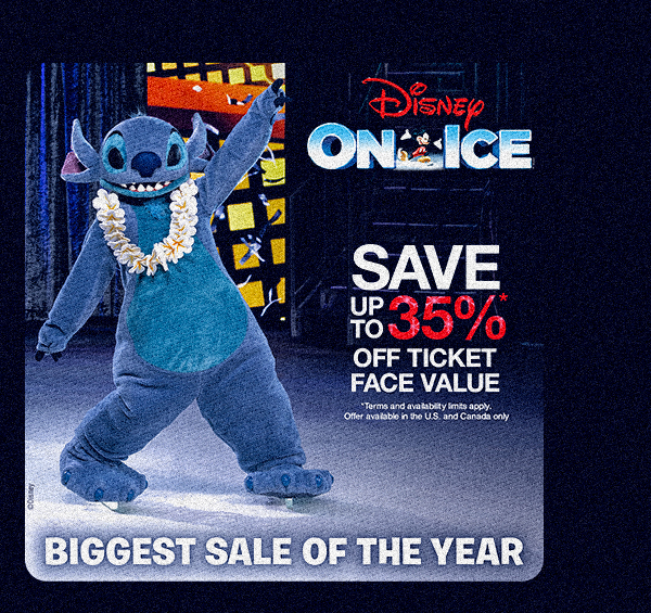 Disney On Ice | March 19-22 | Amerant Bank Arena
