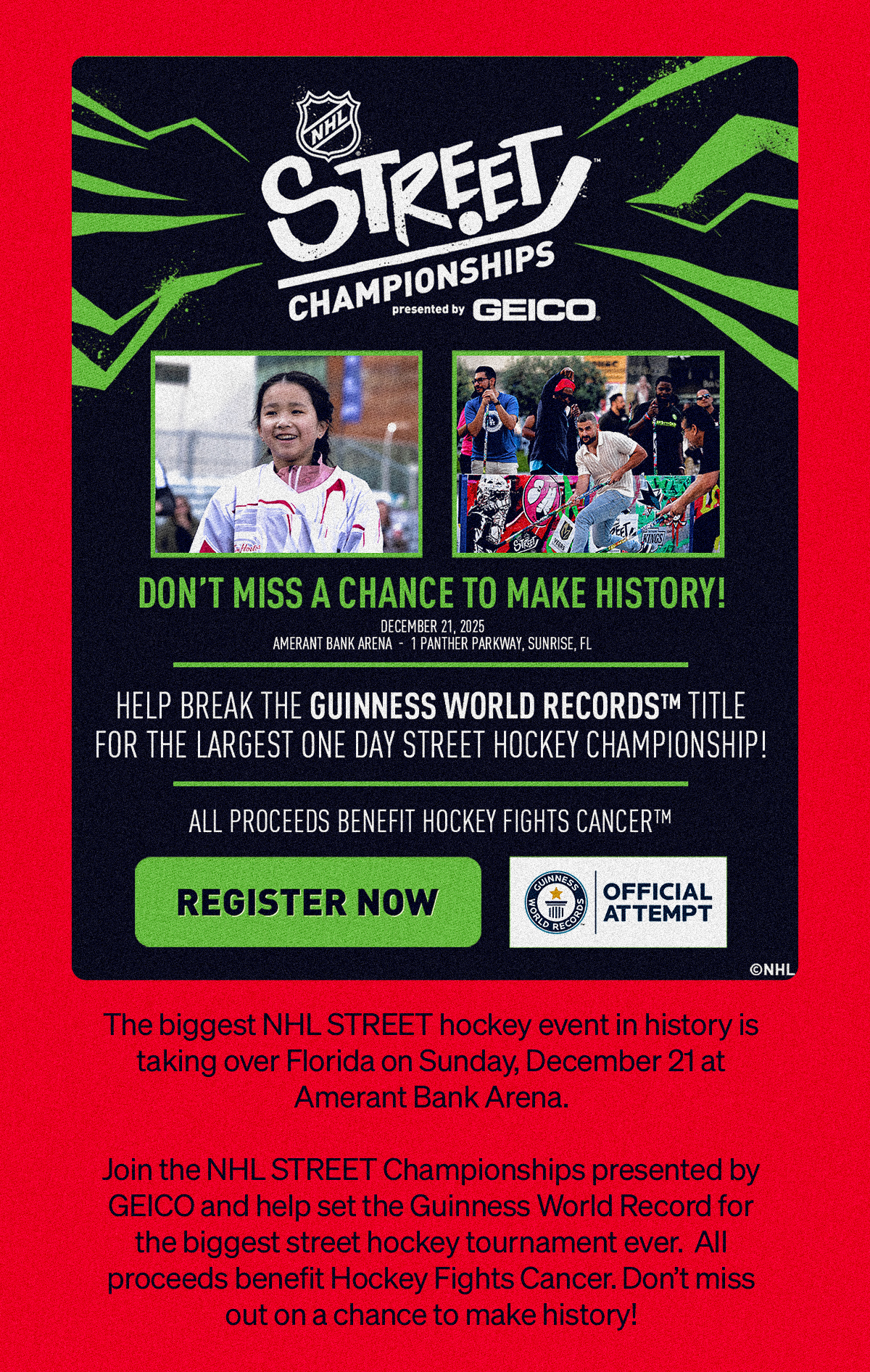 NHL Street Championships | Presented by Geico