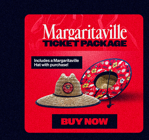 Margaritaville Ticket Package | March 24 @ 7:00PM