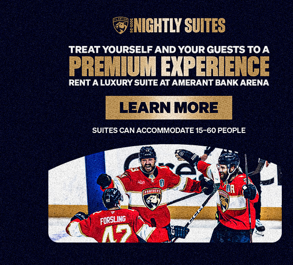 2025-26 Nightly Suites | Learn More