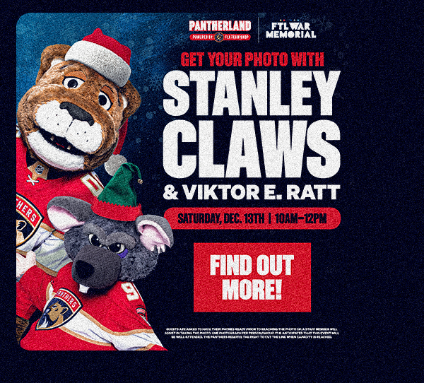 Get Your Photo With Stanley Claws & Viktor E Ratt | Find out more