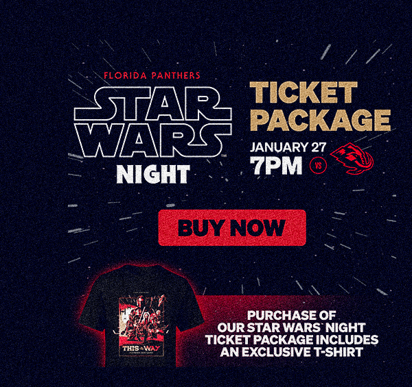 Star Wars Night | January 27 | Buy Now