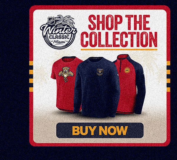 FLA Team Shop | Winter Classic Collection | Shop Now