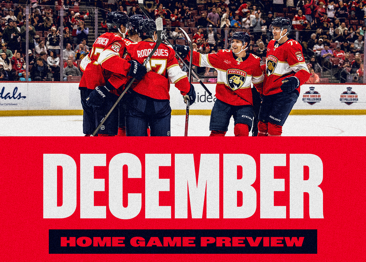 December Home Game Preview 