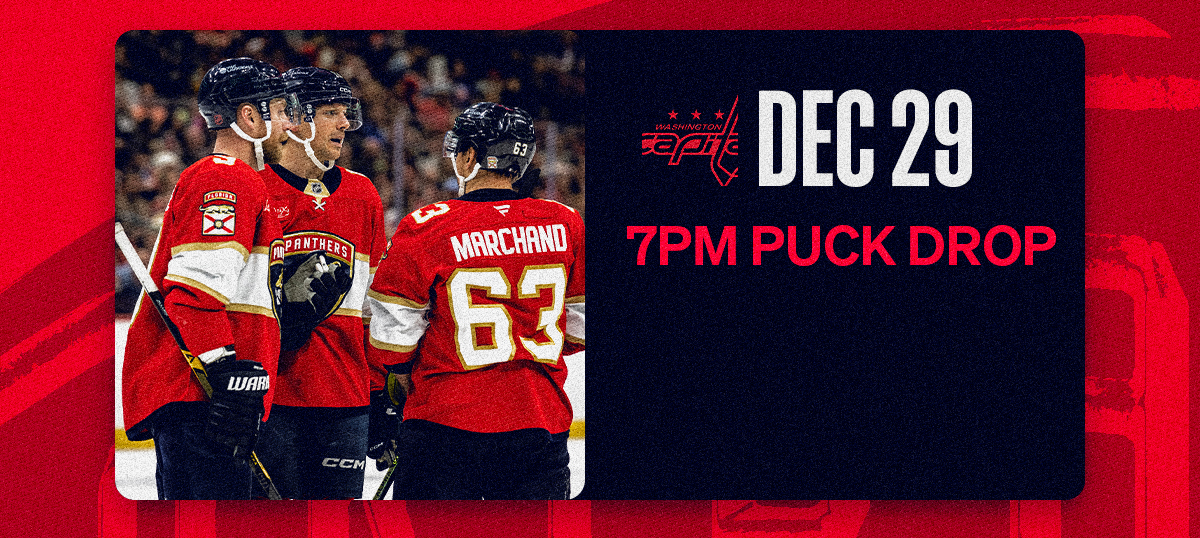 December 29 | FLA vs WSH