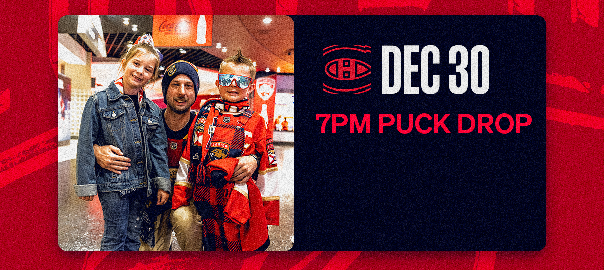 December 30 | FLA vs MTL