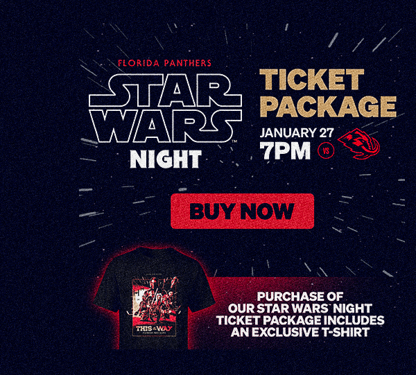 Star Wars Night | January 27 | Buy Now