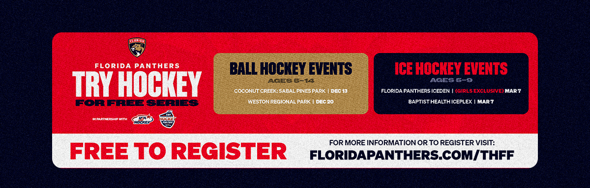 Try Hockey For Free Series
