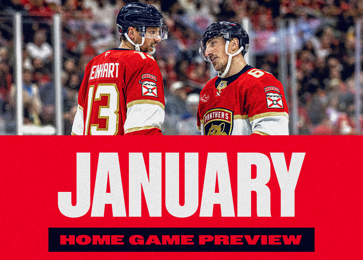 January Home Game Preview 