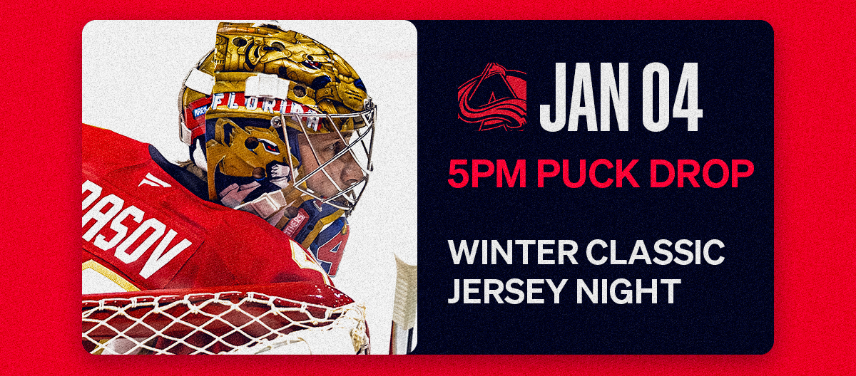 January 4 | FLA vs COL