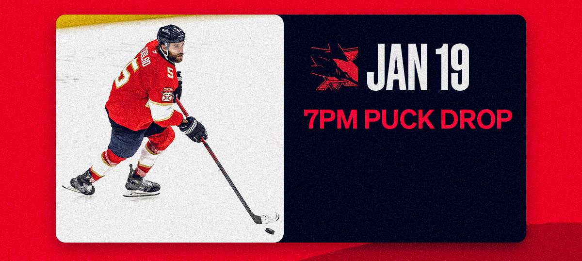 January 19  | FLA vs SJS 
