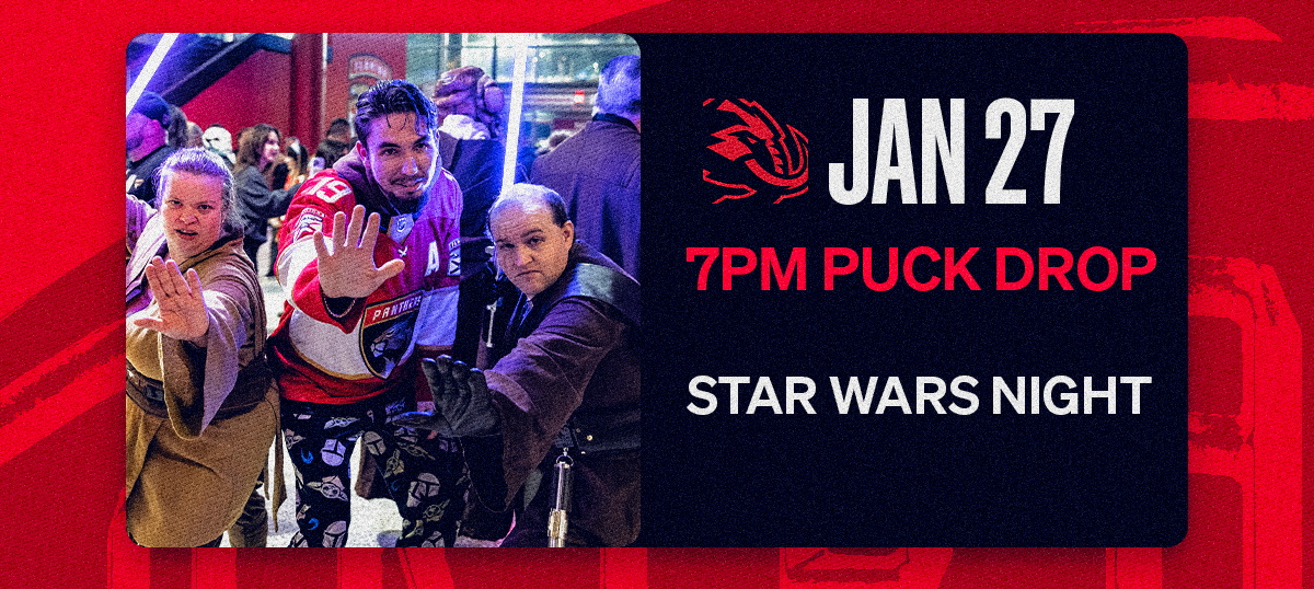 January 27 | FLA vs UTAH | Star Wars Night