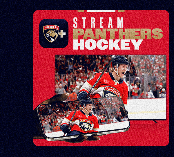 Panthers Plus | Stream Panthers Hockey