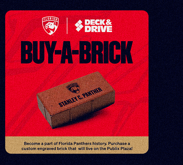Buy-A-Brick | Learn More | Presented by Deck & Drive