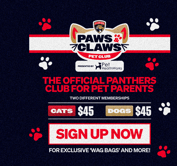 Paws Claws | Sign Up Now