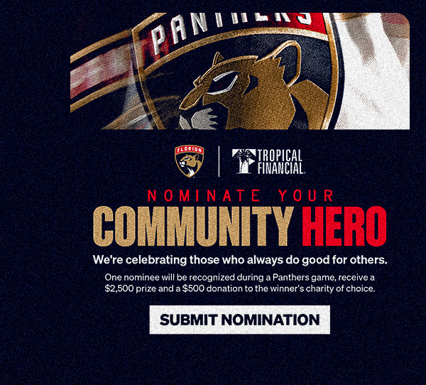 Tropical Financial Community Hero | Submit Nomination