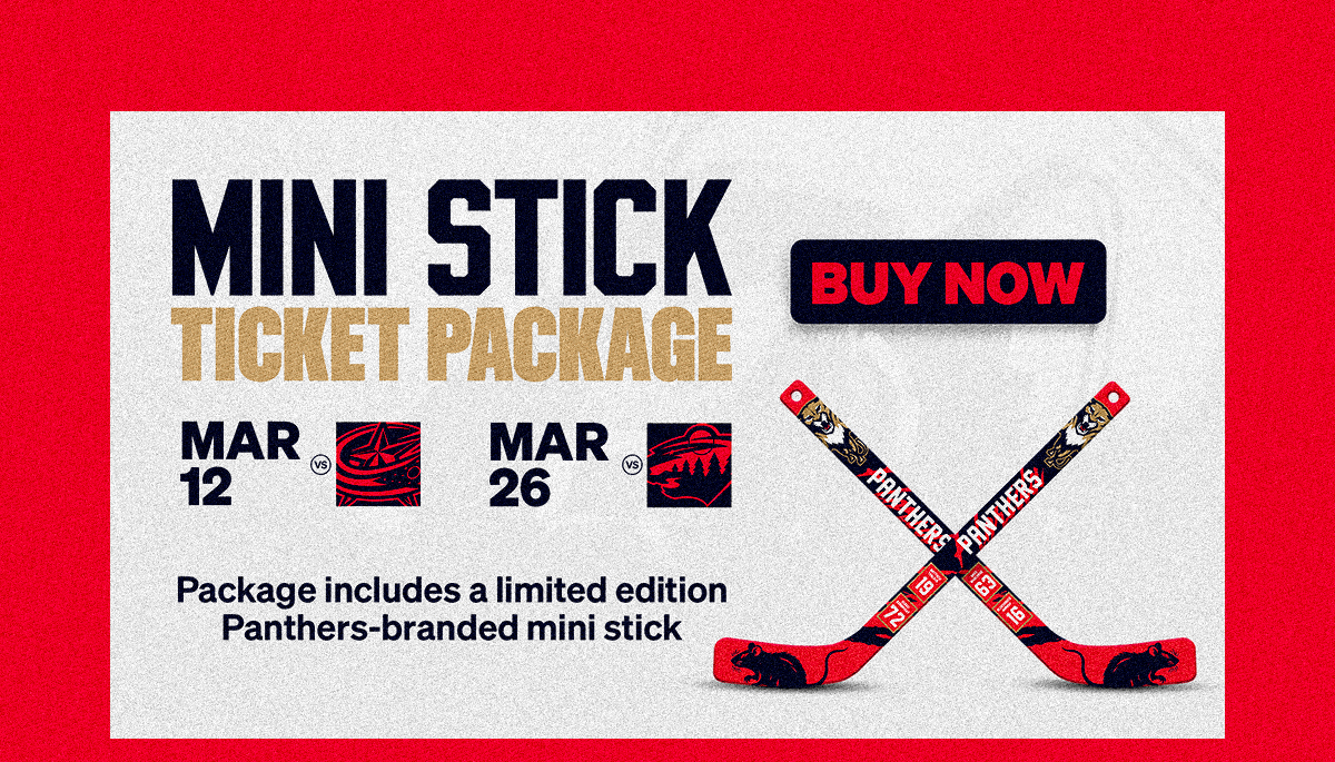 Mini Stick Ticket Package