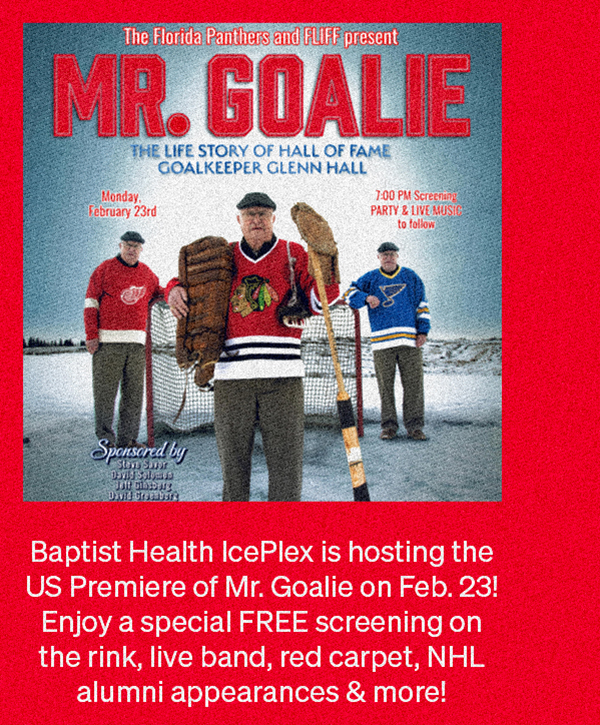 Mr. Goalie