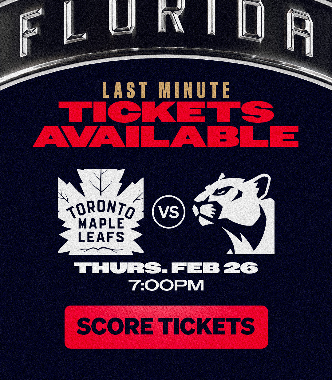 Last Minute Tickets Available | Score Tickets