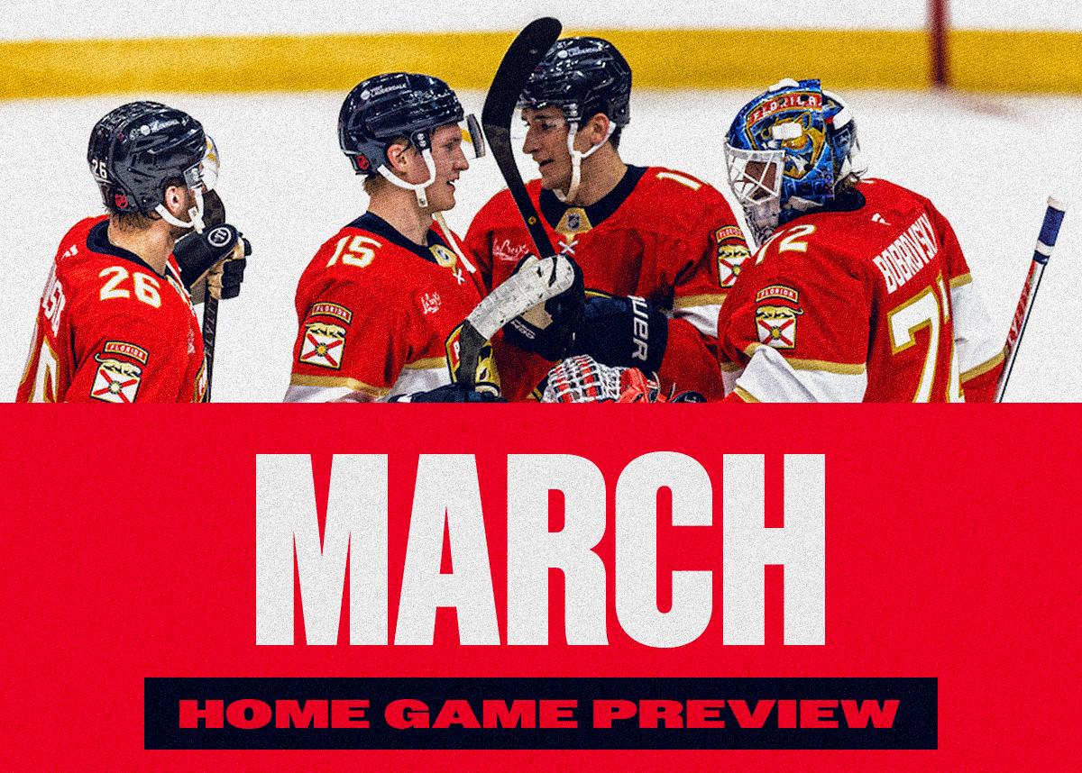 March Home Game Preview 