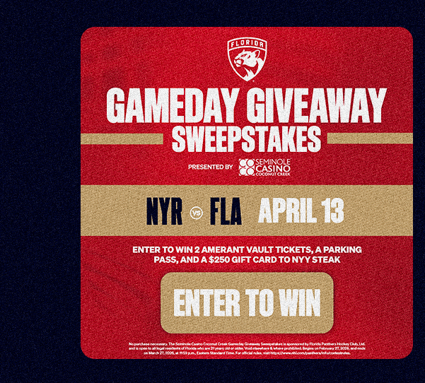 Gameday Giveaway Sweepstakes | Enter To Win
