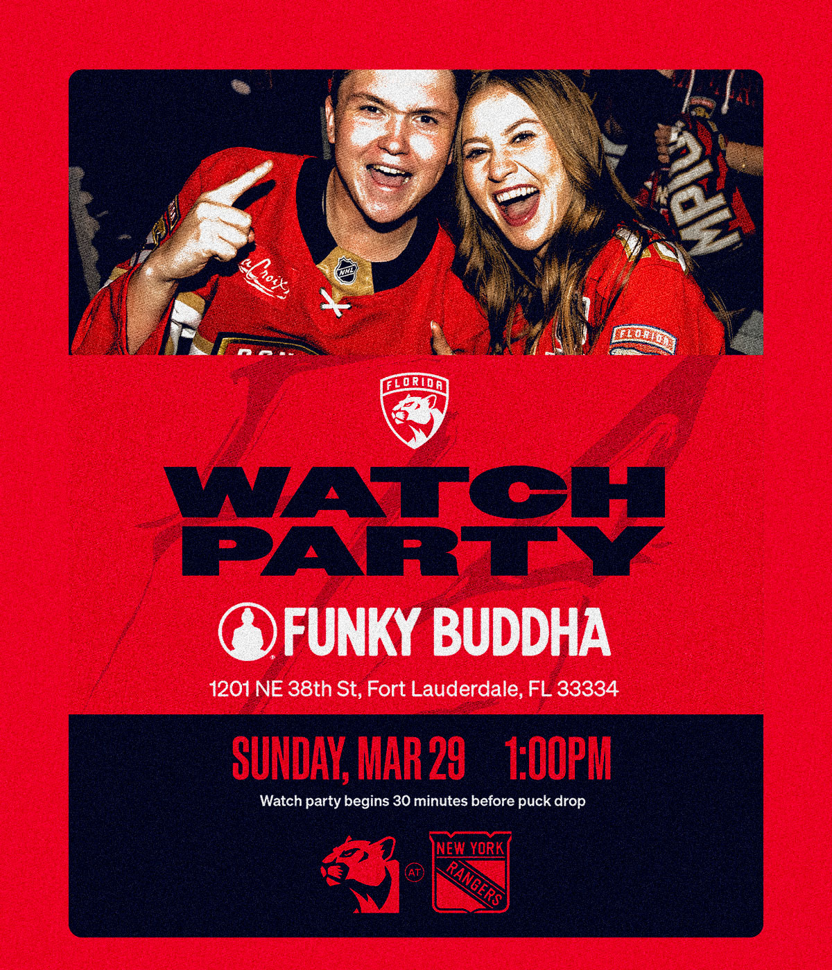 Watch Party | March 29 | Learn More